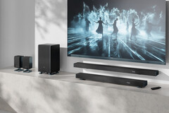 Sharp ha rivelato due nuove soundbar con Dolby Atmos e fino a 5.1.4 canali (Fonte: Sharp)