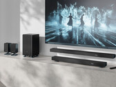Sharp ha rivelato due nuove soundbar con Dolby Atmos e fino a 5.1.4 canali (Fonte: Sharp)