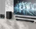 Sharp ha rivelato due nuove soundbar con Dolby Atmos e fino a 5.1.4 canali (Fonte: Sharp)
