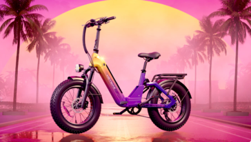 Heybike Ranger 3.0 Pro Miami Sunset Limited Edition (fonte: Heybike)