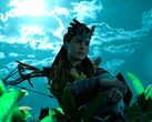 Una schermata di gioco di Horizon Zero Dawn (fonte: Steam Community)