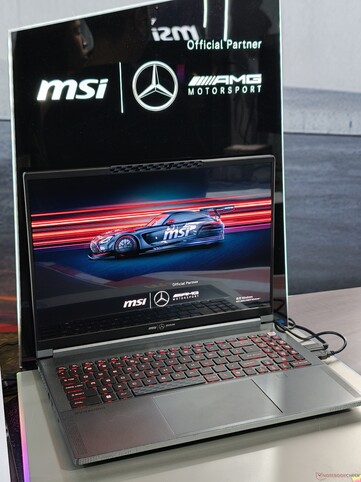 Portatile frutto della collaborazione tra MSI e Mercedes-AMG