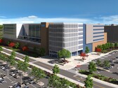 rendering 3D del nuovo mega-sito dell'Ohio (Fonte: Intel)