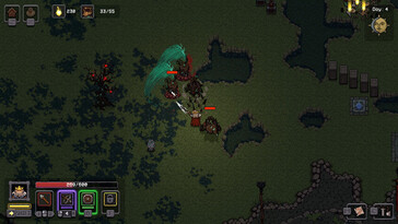 Nella foto: uno screenshot del gameplay di Kingsgrave.