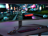 L'UltraGear 49GR85DC-B ha un pannello VA curvo che produce una risoluzione di 1440p e 240 Hz. (Fonte: LG)