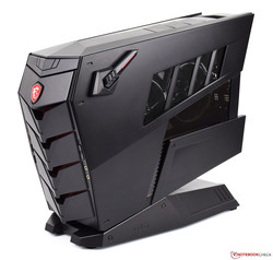 Recensione del PC desktop MSI Aegis 3 8RD. Dispositivo di test gentilmente fornito da MSI Germany.