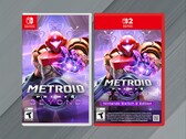 Vengono mostrate le custodie di Metroid Prime 4: Beyond Switch e Switch 2 (Fonte immagine: Best Buy con modifiche)