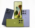 Lo smartphone Moto G86 Power è disponibile nei colori Pantone Spellbound, Pantone Golden Cypress e Pantone Cosmic Sky (fonte: Motorola)