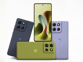 Lo smartphone Moto G86 Power è disponibile nei colori Pantone Spellbound, Pantone Golden Cypress e Pantone Cosmic Sky (fonte: Motorola)
