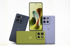 Lo smartphone Moto G86 Power è disponibile nei colori Pantone Spellbound, Pantone Golden Cypress e Pantone Cosmic Sky (fonte: Motorola)