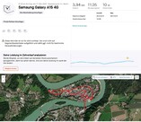 Samsung Galaxy A15 4G localizzazione - panoramica