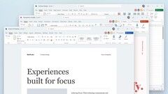 Il nuovo design elegante e coerente di Office 2021. (Fonte: Microsoft)