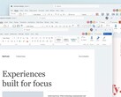 Il nuovo design elegante e coerente di Office 2021. (Fonte: Microsoft)