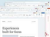 Il nuovo design elegante e coerente di Office 2021. (Fonte: Microsoft)
