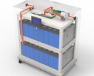 Una batteria con un'enorme capacità e un involucro trasparente? Un prodotto per veri amanti della tecnologia.