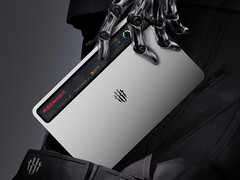Il Gaming Tablet 3 Pro ha un rapporto schermo/corpo del 90,1%. Nella foto: la scheda. (Fonte: RedMagic)