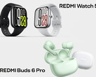 Redmi Buds 6 Pro e Redmi Watch 5 saranno lanciati il 27 novembre (Fonte: Redmi - a cura di)