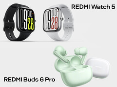 Redmi Buds 6 Pro e Redmi Watch 5 saranno lanciati il 27 novembre (Fonte: Redmi - a cura di)
