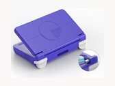 Retroid Pocket Flip 2 (nella foto) è una console portatile con un design a conchiglia. (Fonte: Retroid)