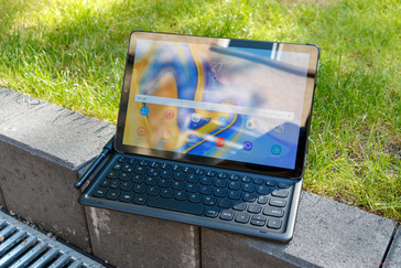 Utilizzo del Galaxy Tab S4 all'aperto