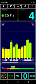 Test GPS all'aperto