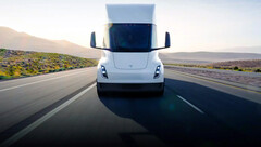 La rete statunitense non è pronta per le fermate dei camion elettrici in autostrada (immagine: Tesla)