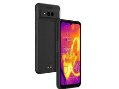 XP Pro è uno smartphone robusto con fotocamera termica FLIR (Fonte: Sonim)