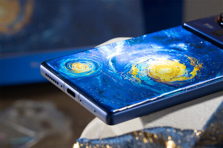 Uno sguardo ravvicinato allo Starry Night Z80 Ultra (fonte: Nubia)
