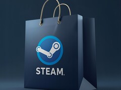 Viene mostrata la borsa della spesa con il logo di Steam (Fonte: Steam con modifiche)