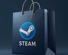 Viene mostrata la borsa della spesa con il logo di Steam (Fonte: Steam con modifiche)