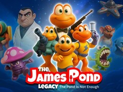Tutti i titoli della serie James Pond degli anni '90 saranno ripubblicati su Switch 2.
