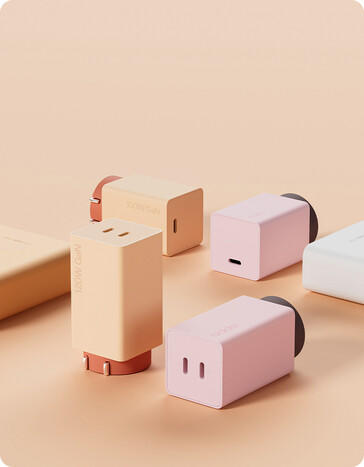 I due nuovi caricabatterie GaN