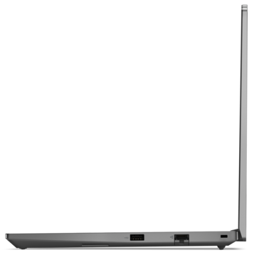 Lenovo ThinkPad E14 Gen 5 - Porte - Destra. (Fonte: Lenovo)