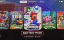 "Super Mario Wonder" (fonte immagine: @NintendogsBS)