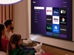 VANKYO Leisure 470 Roku è il primo proiettore partner ufficiale di Roku. (Fonte: Walmart)