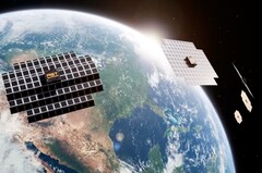 Vodafone prevede di offrire Internet satellitare a banda larga per gli smartphone in Europa quest&#039;anno. (Fonte: Vodafone)