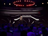 Durante l'evento di presentazione di Zen 4, AMD ha annunciato la presenza di una GPU RX 7000. (Fonte: AMD)