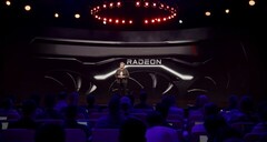 Durante l&#039;evento di presentazione di Zen 4, AMD ha annunciato la presenza di una GPU RX 7000. (Fonte: AMD)