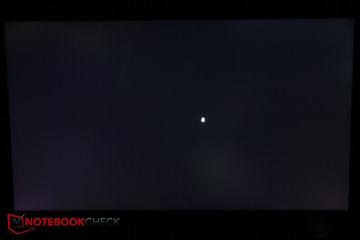 Minimo sanguinamento della retroilluminazione