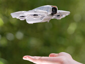 Il DJI Neo sarà abbastanza piccolo da poter decollare da una mano. (Fonte immagine: @JasperEllens)