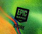 Gli ultimi giochi in regalo di Epic Games sono in genere venduti a 14,99 dollari l'uno, con il logo di Epic Games Store nella foto. (Fonte: Epic Games Store)