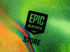 Gli ultimi giochi in regalo di Epic Games sono in genere venduti a 14,99 dollari l&#039;uno, con il logo di Epic Games Store nella foto. (Fonte: Epic Games Store)