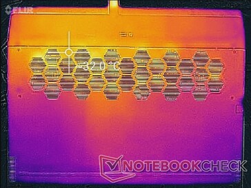 Sistema in idle (lato inferiore)