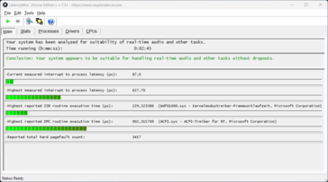 LatencyMon - Panoramica