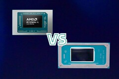 La CPU Intel Core Ultra X9 388H a 16 core è apparsa su Passmark. (Fonte immagine: Intel, AMD, a cura)