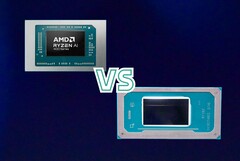 La CPU Intel Core Ultra X9 388H a 16 core è apparsa su Passmark. (Fonte immagine: Intel, AMD, a cura)