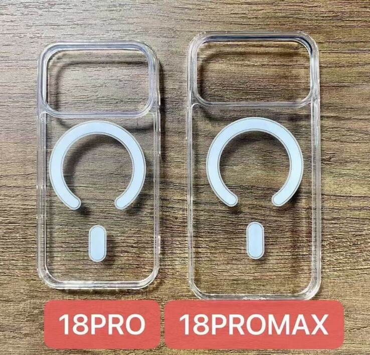Leaked iPhone 18 Pro e iPhone 18 Pro Max.