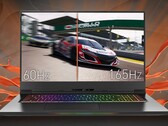 1440p potrebbe diventare la nuova risoluzione standard per i portatili gaming nei prossimi anni. (Fonte: Eluktronics)