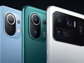La serie Mi 11. (Fonte: Xiaomi)