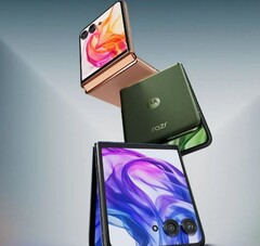 Il Razr+ 2024 era dotato di uno Snapdragon 8s Gen 3. (Fonte: Motorola)